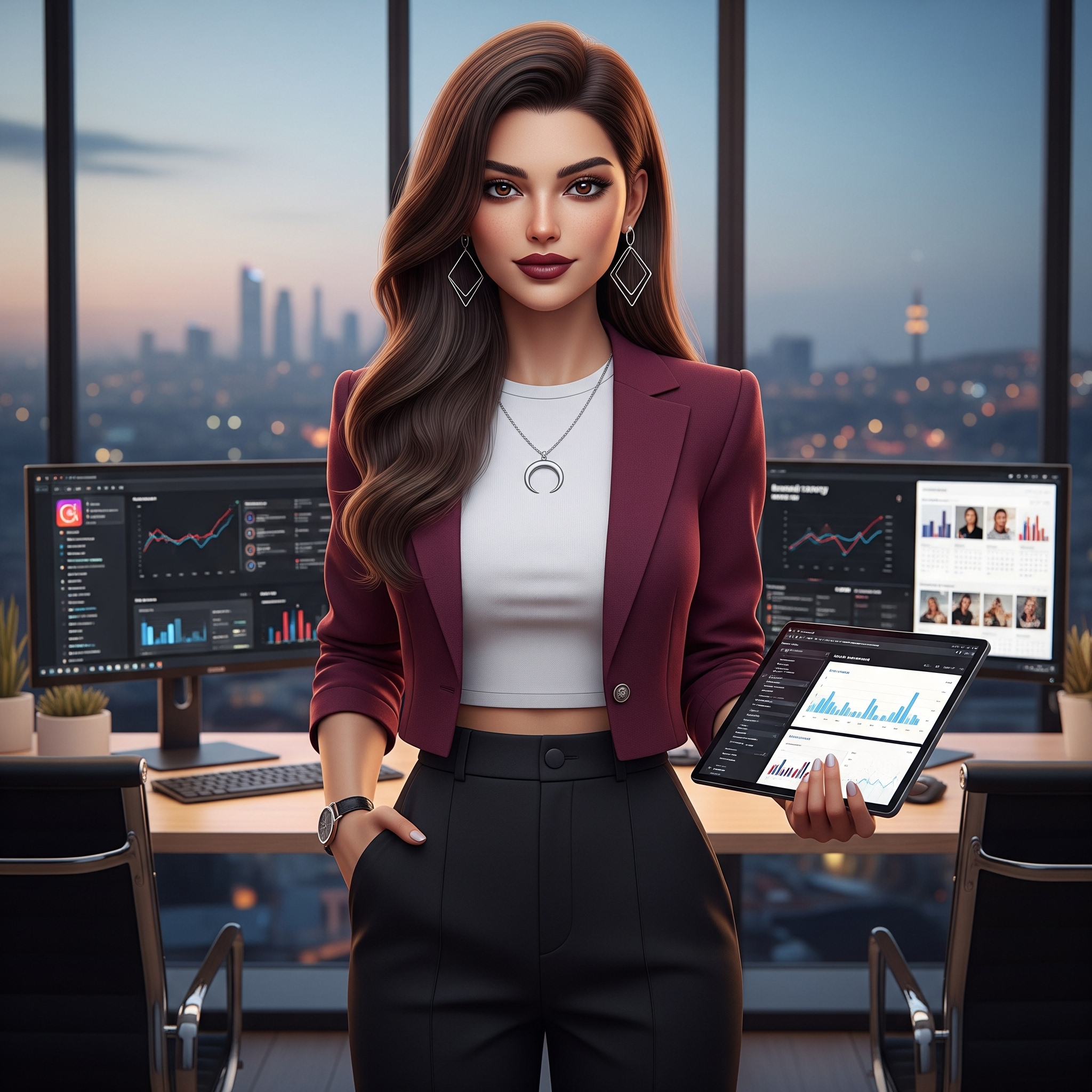 Social Media Assistant Hilal